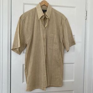 Holt Renfrew vintage cotton button down shirt